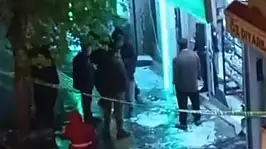 Diyarbakır'da tekel bayisine patlayıcı atıldı