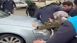 Kaza sonrası dehşet: Yaraladığı çocuğu bırakıp kalabalığın üzerine sürdü