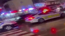 Kaza yerine gelen polis, yaralının oğlu olduğunu fark edince büyük şok yaşadı