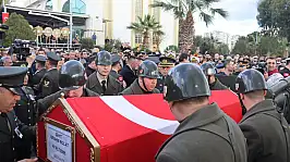 Şehit pilot Bolat, gözyaşları içerisinde son yolculuğuna uğurlandı