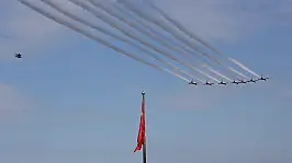 SOLOTÜRK gösterisiyle nefesleri kesti