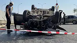 Zincirleme trafik kazası: 2 ölü, 3 yaralı