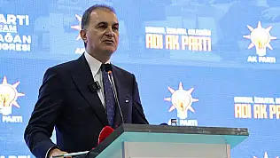 AK Parti Sözcüsü Ömer Çelik'ten İsrail'e  tepki