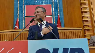 Özgür Özel CHP'ye veda etti