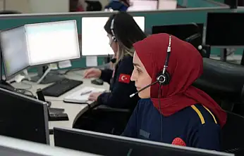 112'ye gelen asılsız çağrılar şaşkına çevirdi