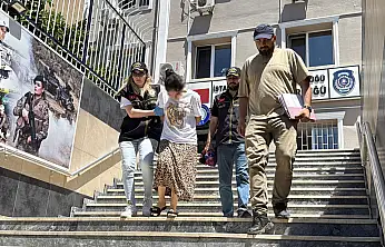 127 yıl hapis cezalı firari 8'inci çocuğuna hamile çıktı