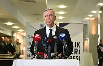 ABB Başkanı Mansur Yavaş, CHP'den istifa etti