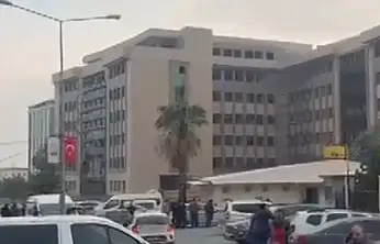 Adliyenin emanet deposunda patlama: 1 Yaralı