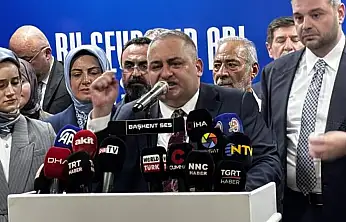 AK Parti'ye Katılan Özarslan: Kapılarımız herkese açık olmaya devam edecek