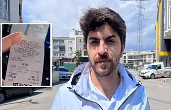 Akaryakıt fişine 'Putin' yazdı, işinden oldu