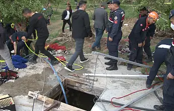 Aksaray'da metan gazı faciası: Yardım için kuyuya indiler, aynı kuyuda can verdiler
