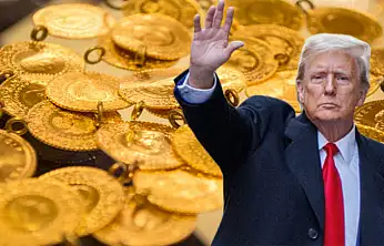 Altın ve gümüş çakıldı