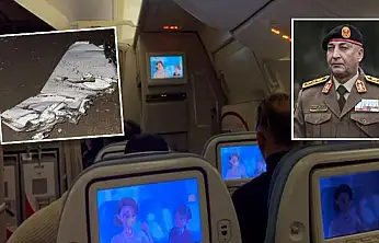 Ankara'da Libya Genelkurmay Başkanı AL-Haddad'ı taşıyan jet düştü