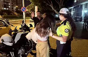 'Anksiyetem tuttu' dedi: Polise çarpıp kaçtı