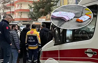 Anne dehşeti: 2 Aylık bebeğini pencereden attı