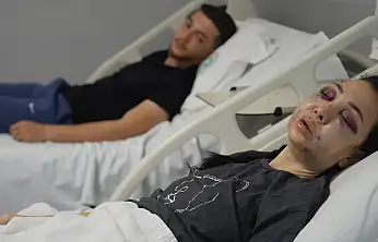 Anne ve oğlunu öldüresiye dövdüler: Kadın tanınmaz hale geldi