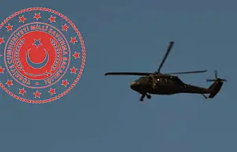 Askeri helikopter kazası: 3 şehit