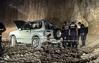 Av yolculuğu kabusa döndü: Uçuruma yuvarlanan cipte 20 yaşındaki 2 sevgili öldü