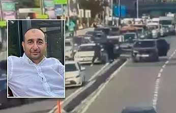Avukat Serdar Öktem cinayetinin görüntüleri ortaya çıktı