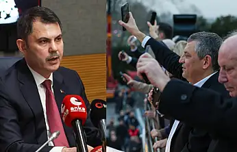 Bakan Kurum'dan Özgür Özel'e yanıt: Aklın çıkıyor