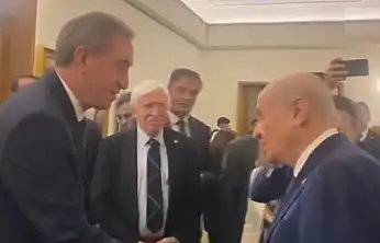 Bakırhan'dan Bahçeli'ye çay daveti