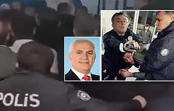 Başkan Bozbey'e fiziki saldırı girişimi