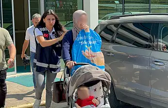 Bebek arabasında uyuşturucu çıktı!