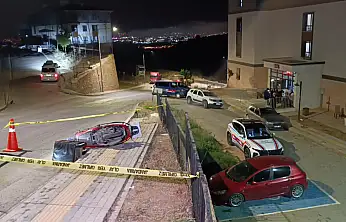 Bebek bekleyen genç çiftin hayalleri kazayla yıkıldı