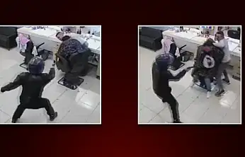 Berber dükkanına silahlı saldırı