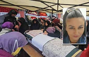 Boğazına takılan elma sonu oldu