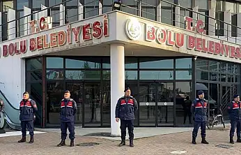 Bolu Belediyesi'ne operasyon