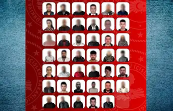 Çeşitli suçlardan aranan 41 suçlu Türkiye'ye iade edildi