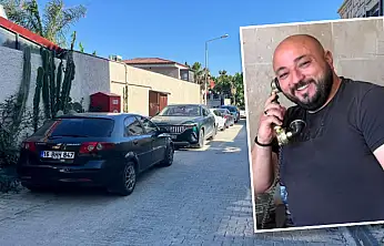 Çeşme'de Can Polat cinayetinde şüpheli yakalandı: Saatlerce pusuda beklediği iddiası