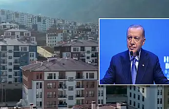 Cumhurbaşkanı Erdoğan'dan deprem konutlarıyla ilgili önemli açıklamalar