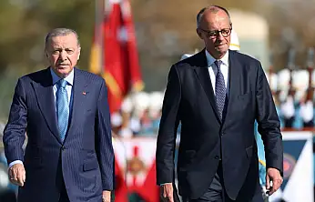 Cumhurbaşkanı Erdoğan'dan Merz'e Gazze tepkisi!