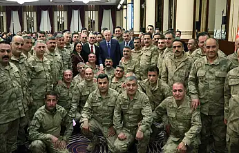 Cumhurbaşkanı Erdoğan: Emniyet güçlerimiz istiklalimize yönelik her oyunu boşa çıkarmıştır