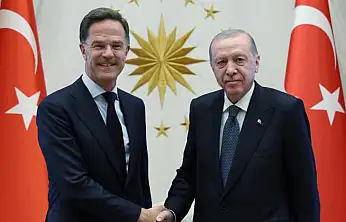 Cumhurbaşkanı Erdoğan, NATO Genel Sekreteri Rutte'yi kabul etti