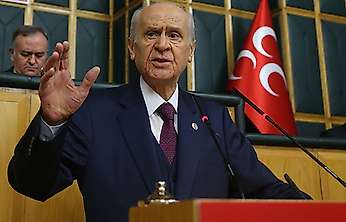 Devlet Bahçeli: Türkiye yolundan Türk milleti kararından dönmeyecektir