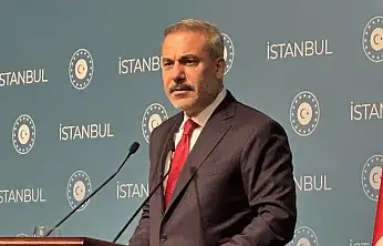 Dışişleri Bakanı Fidan: Biz barış için elimizi taşın altına koymaya hazırız