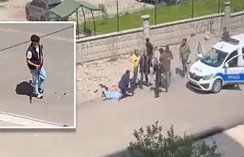 Diyarbakır'da silahlı saldırı paniği: Şüpheli gözaltına alındı