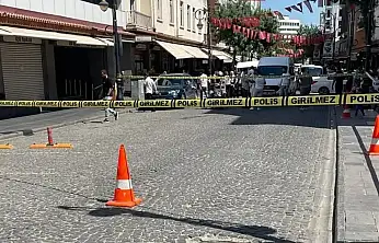 Diyarbakır'da Yapı Kredi şubesi kurşunlandı