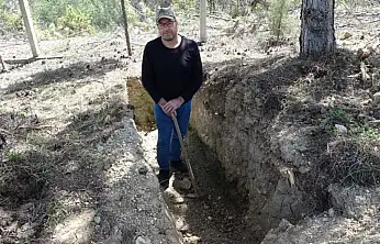 Dokuz kez ölümden döndü: Canının tükendiğini düşünerek mezarını kazmaya başladı