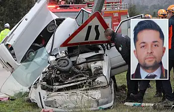 Duruşmaya giderken trafik kazası geçiren avukat hayatını kaybetti