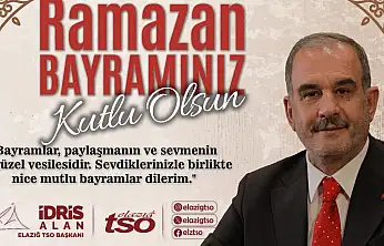 Elazığ TSO Başkanı Alan: Birlik ruhumuzu pekiştirelim