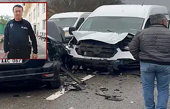 Emekliliğine 4 gün kalan polis memuru trafik kazasında hayatını kaybetti