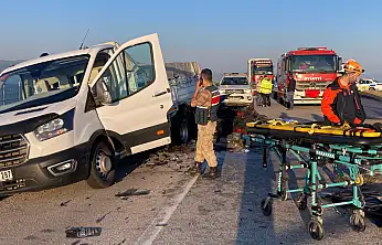 Erzurum'da feci kaza: 3 ölü, 3 yaralı