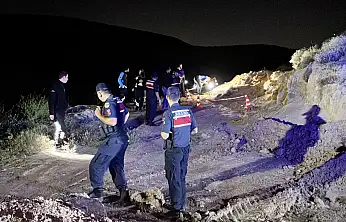 Eşinden helallik istedi, arazide ölü bulundu
