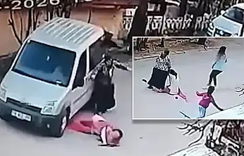 Eşini arabayla ezen şahıs tutuklandı