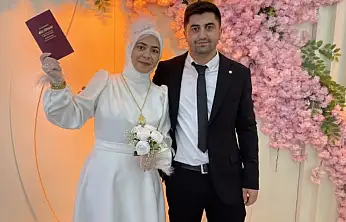 Evlilik tarihi unutmamak için bugünü seçtiler