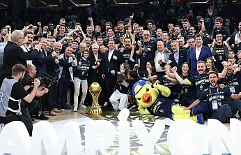 Fenerbahçe Beko şampiyon oldu